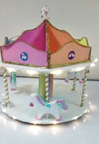 Comprar Calesita Candy Bar Para Cumpleaños Bautismos Colorida