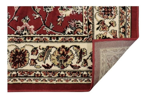 Imagem 4 de 5 de Tapete Herat Ruby 2,5x3,5m 250x350cm São Carlos Tipo Persa