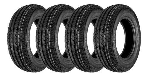 Kit 4 Pneus Remold Aro 14 Cockstone Ck504 185/60r14