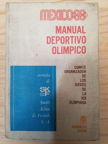 Manual Deportivo Olimpico Mexico 68