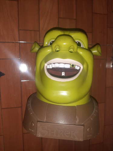 Cabeza Shreek Brain Buster Talking Juego De Mesa (Usado)