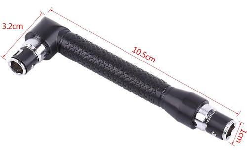 Llave Hexagonal En Forma De L De 1 4 Pulgadas, Llave De Vaso