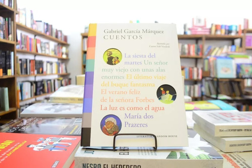 Cuentos. Gabriel García Márquez. Ilustraciones De Carme Solé