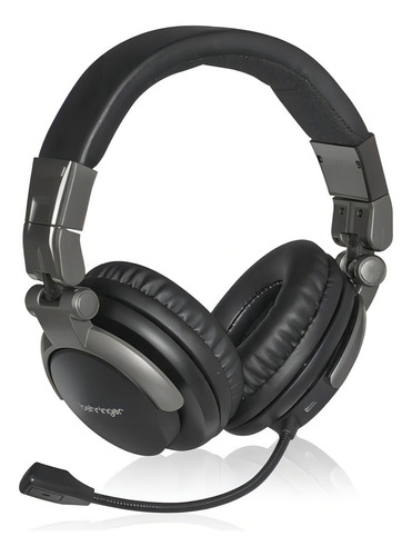 Auricular Behringer Bb 560m Con Micrófono Bluetooth Color Gris