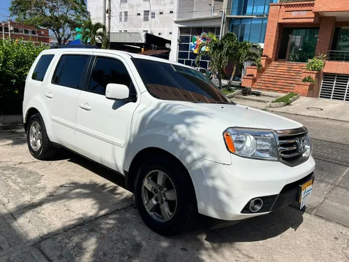 Honda Pilot 3.5 Lx Prestige