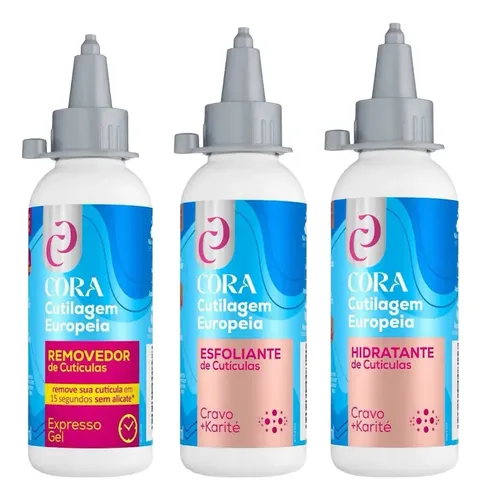 Kit Cutilagem Europeia Manicure Remove Cuticula Sem Alicate - foto 1