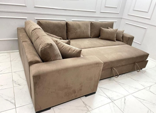 Sofa Sillon Rinconero Esquinero 2.55 X 1.85 Cama 2 Plazas 