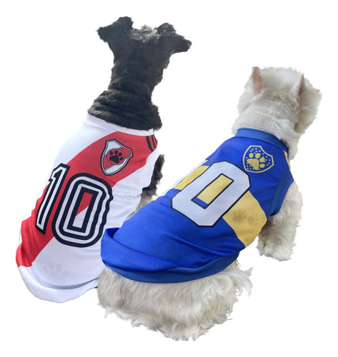 Remeras Musculosas Ropa Para Perros Y Gatos   Futbol