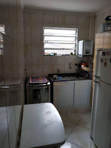 Imagem 14 de 20 de Apartamento Com 1 Dormitório À Venda, 72 M² Por R$ 201.000,00 - Itararé - São Vicente/sp - Ap6411