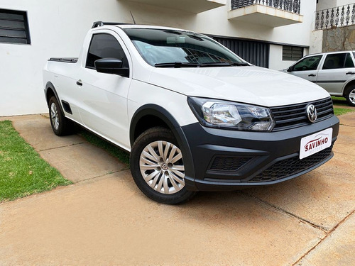 Volkswagen Saveiro 1.6 MSI ROBUST CS 8V