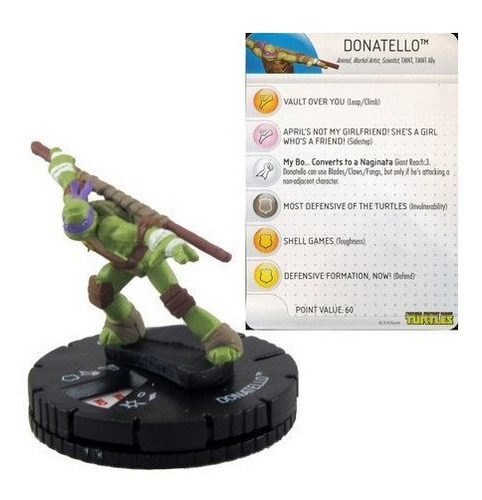 Donatello #027 Tmnt Teenage Mutant Ninja Turtles Heroclix