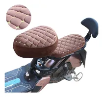 Comprar Cubre Asientos Moto Bici Universal Funda Asientos Piloto Cop