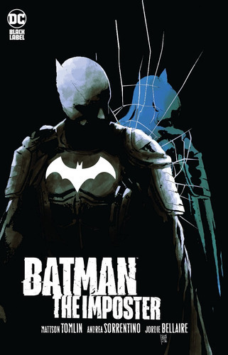 Batman: The Imposter, De Mattson Tomlin. Editorial Dc Comics, Tapa Dura En Inglés
