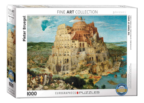 Eurographics La Torre De Babel De Pieter Brueghel (1000 Piez