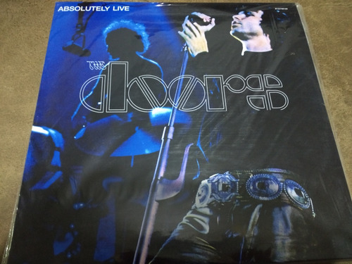 The Doors - Absolutely Live Vinilo Nuevo 