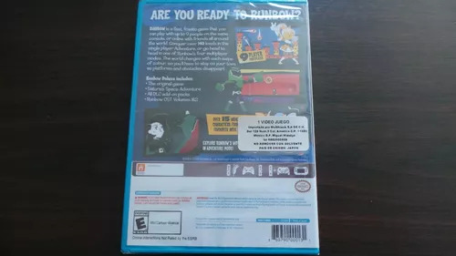 Wii Runbow Deluxe Edition