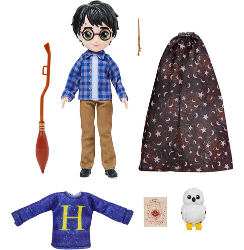 Wizarding World Harry Potter, Set De Regalo De Muñeca Harry