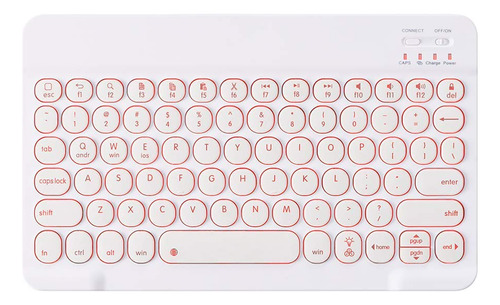 Ini Totetype Teclado Portatil Bluetooth Retroiluminado 7 (.ª