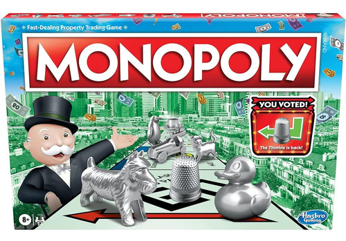 ~? Monopoly Game, Juegos De Mesa Familiares Para 2 A 6 Jugad