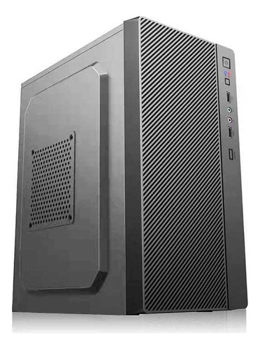 Case Micro Atx De Computadora Mod. N1, Negro Jwk