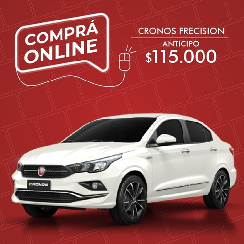 Fiat Cronos Drive - Precision