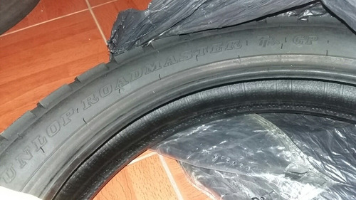 Dunlop Roadmaster Tt100 130 80 18 Kawasaki W800