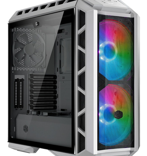 Imagen 5 de 8 de Gabinete Cooler Master H500p Mesh Mastercase White Blanco