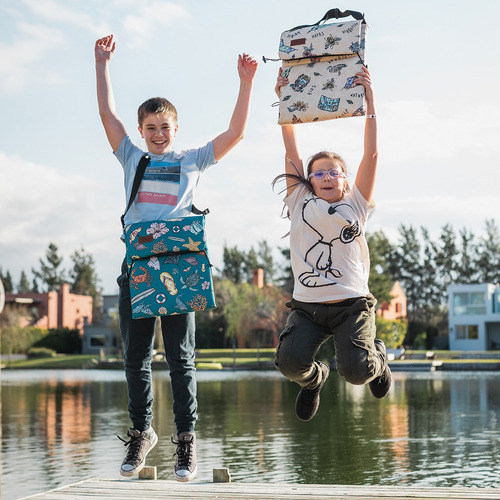 Reposera Plegable Kids Chilly Diseño Dive