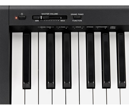 Piano Digital Yamaha P45 + Estante L85