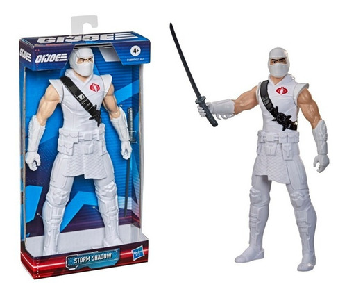 Imagem 2 de 4 de Boneco Gi Joe Figura Olympus Storm Shadow - Hasbro F1021