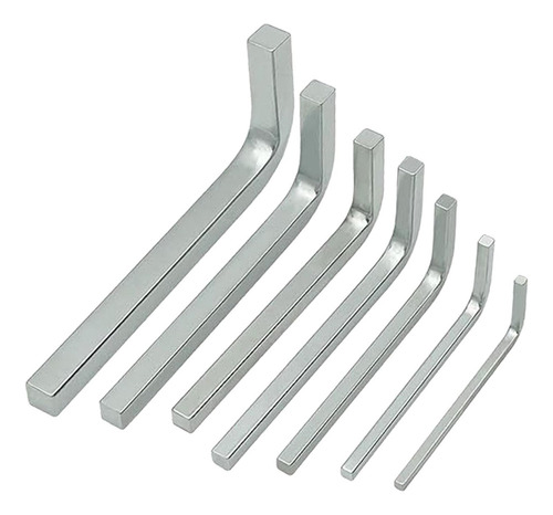 . Destornillador De Llave De 4 Puntas De 7 Piezas