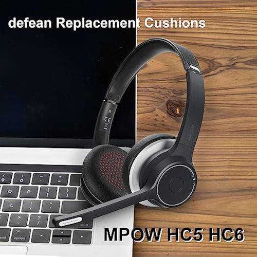 Almohadillas De Repuesto Polyskin Protein Para Mpow Hc5 Hc6