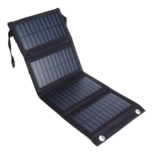 Haofy Cargador Panel Solar Plegable 20 5 Fuerte Para