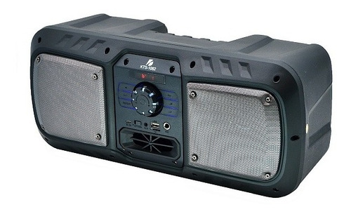 Parlante Portatil Bluetooth Karaoke Fm Barra 4 X2 Kts-1082