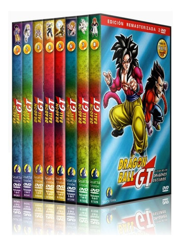 Dragon Ball Gt - Serie Completa - Dvd (16 Dvds) Latino/jap