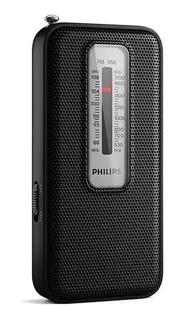 Rádio Entrada Fone De Ouvido Philips Am-fm Portátil De Bolso