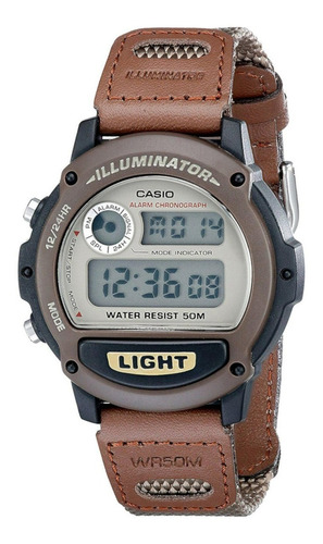 Reloj Casio Illuminator W89hb5avh Original Time Square