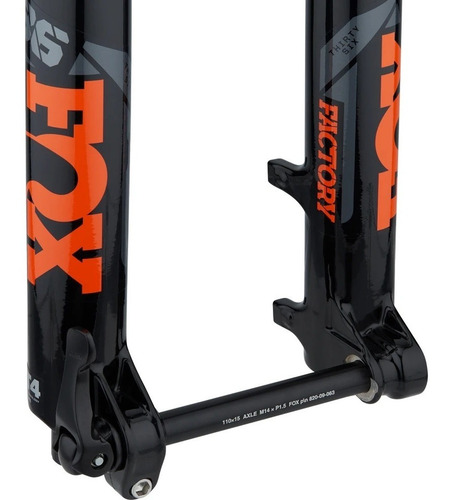 Suspensión 29 Fox Float 36 Kashima Fit4 Boost 150 mm 51 mm 2022 Negro