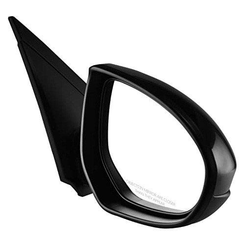 Espejo Retrovisor Lateral Texturizado Sin Pintar Del Lado De