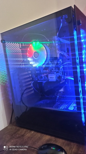 Pc Gamer Rizen 3 3200g/placa Vídeo Vega 8 / 16 Gb Ram