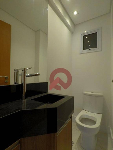 Imagem 11 de 30 de Apartamento Com 4 Dormitórios À Venda, 153 M² Por R$ 1.090.710 - Canto Do Forte - Praia Grande/sp - Ap3406