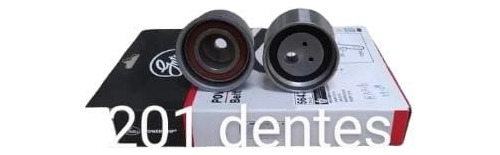 Kit Correia Dentada/tensor Mitsubish L200 Triton 3.5 V6 Gas