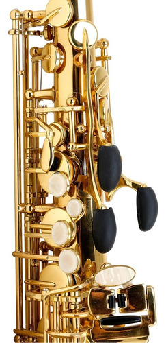 3 Piezas De Reposamanos Saxofón, Almohadillas Teclas D...