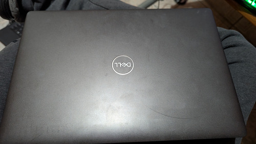 Laptop Barata Dell Touch Core I7 8th 16gb Ram 256ssd Negro