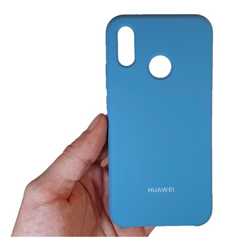 Forro Funda Silicone Case Original Huawei P20 Lite