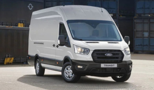 Imagen 3 de 18 de Ford Transit Furgon Largo Caja Manual