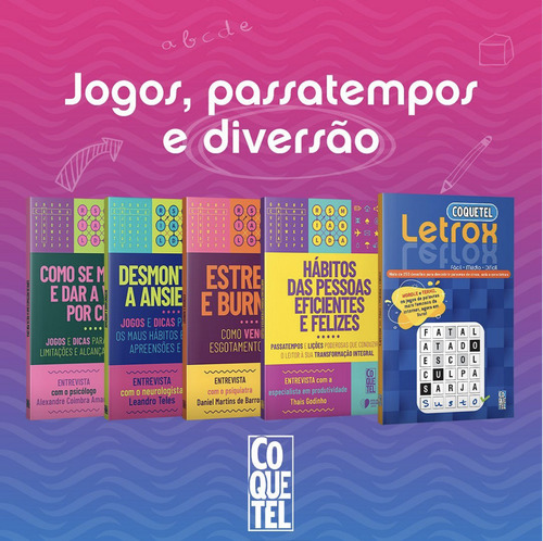 Como Se Motivar E Dar A Volta Por Cima, De A Coquetel. Editora Coquetel - Nf, Capa Mole, Edição 1 Em Português