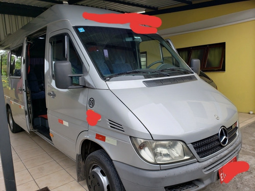 Mercedes-benz Sprinter Van 2.2 Cdi 413 Luxo Teto Alto Rd 5p