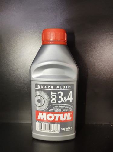 Motul Fluido De Freio Dot 3&4