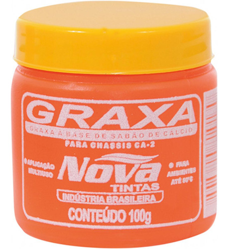 Graxa Uso Geral Nova 100gr - Kit C/12 Unidades